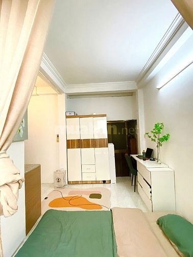 STUDIO LẦU 1- NGAY CINESTAR NGUYỄN TRÃI- FULL NT- CÓ BANCOL- 6TR/TH