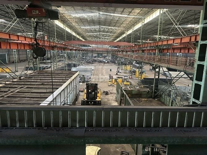 Cho thuê kho xưởng 4.000m2 - 10.000m2 , ngoài KCN Bến Lức, Long An