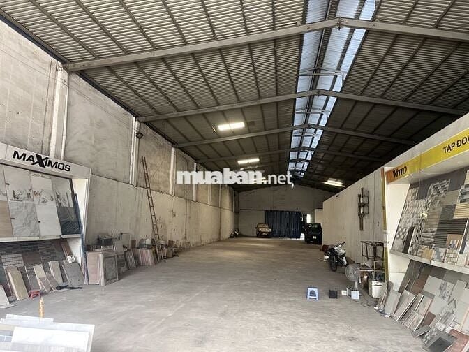 MẶT BẰNG XƯỞNG KINH DOANH 1.300M2 MẶT TIỀN LỚN DĨ AN CHO THUÊ
