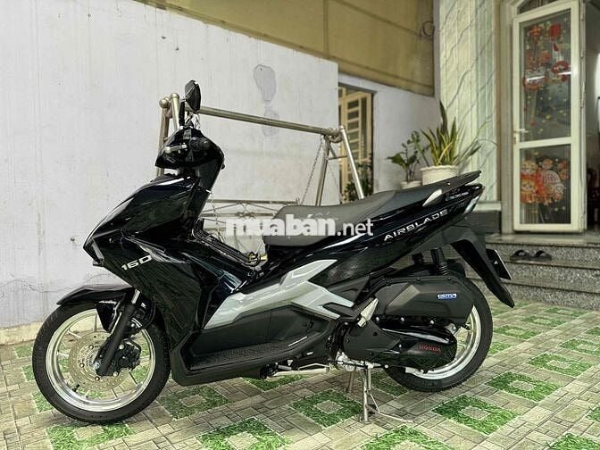 AB 160 ABS Đen Bóng 2025 Dọn Kiểng Nhẹ