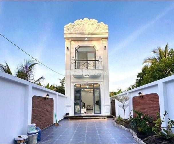 Nhà Sân Vườn 5m x 41m đường ô tô cách Trần Văn Hiển 50m
