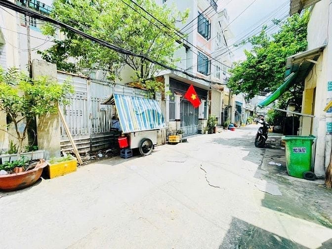 Bán Lô Đất Hẻm Xe Hơi 5x10m đường số 10 Tân Quy, Q7
