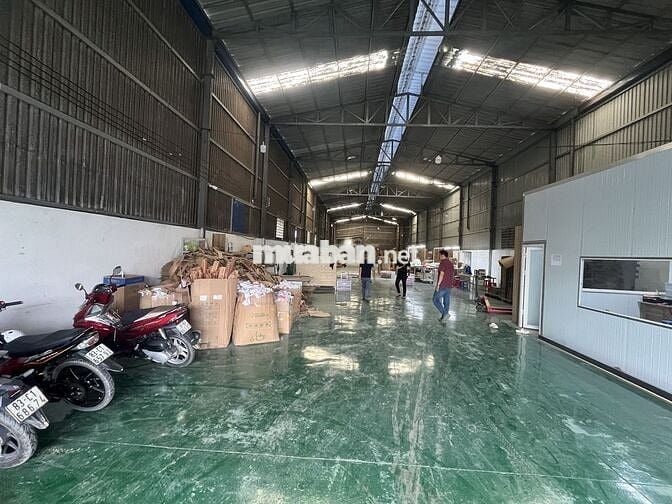 Kho Xưởng 1000m2 Bình Chuẩn Thuận An Có Văn Phòng Cho Thuê