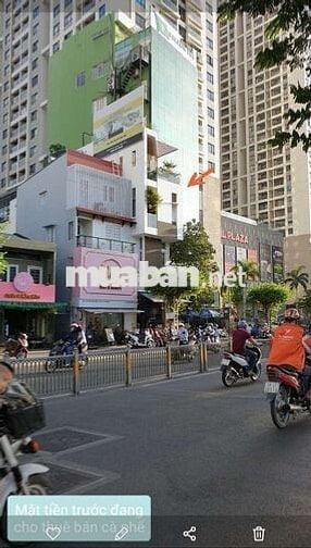 BÁN  NHÀ MẶT TIỀN BẾN VÂN ĐỒN Q4
