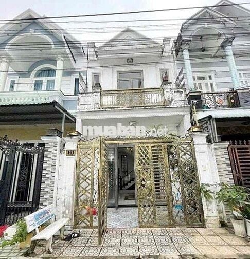 Nhà trệt lầu có nội thất KDC Quân Báo - Gần Chợ Bà Bộ