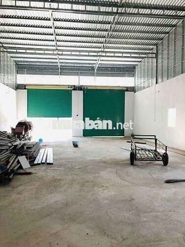 CHO THUÊ KHO:
KHO MỚI XÂY SẠCH ĐẸP - KDC HỒNG LOAN