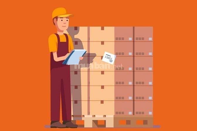 CẦN TUYỂN VỊ TRÍ THỦ KHO NAM NỮ