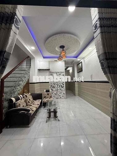 QUANG TRUNG GÒ VẤP | 40m2(4x10) Vuông A4 | 2 Tầng 2 PN | 5.35T TL chín