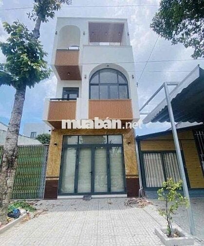 CHO THUÊ NHÀ TRỆT 2 LẦU NHÀ MỚI 100% - KDC HỒNG LOAN , TP CẦN THƠ