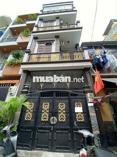🏡 SIÊU PHẨM GIÁ TỐT Tô Hiến Thành, Quận 10  – 4,5x25m – Trệt 2 Lầu