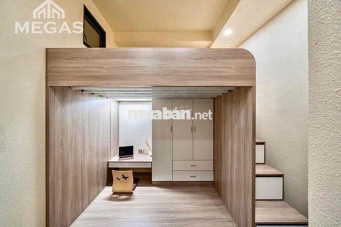 CĂN HỘ CAO CẤP 30m2 FULL NỘI THẤT - MÁY GIẶT RIÊNG ĐH VĂN HIẾN-ÂU CƠ