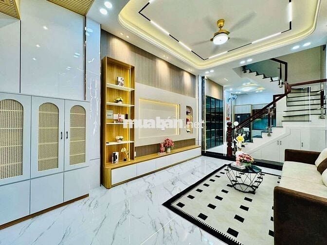 Nhà xinh 42m² Hoàng Hoa Thám, Bình Thạnh – ở ngay, giá chỉ 4.150tỷ