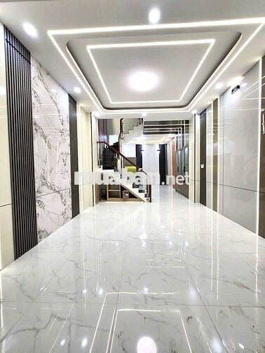 Bán Nhà Thạch Lam, Tân Phú, 48M2, 4 Tầng, Hẻm 4M Sát MT,Chỉ Nhỉnh 6 Tỷ