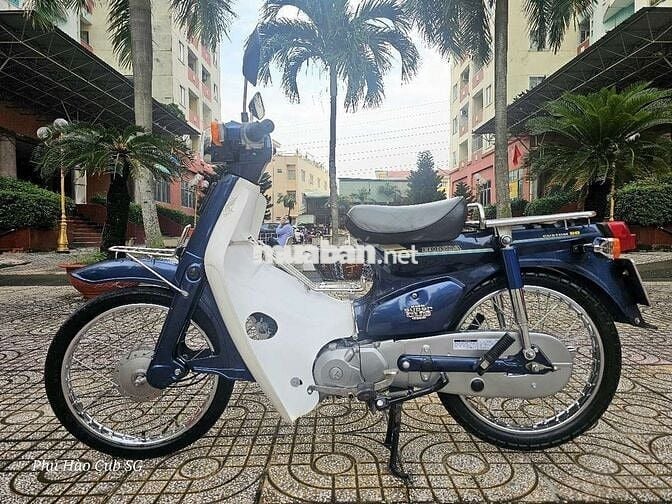 Honda Super Cub 50cc Custom Có Đề Nhật Bản Rất Đẹp