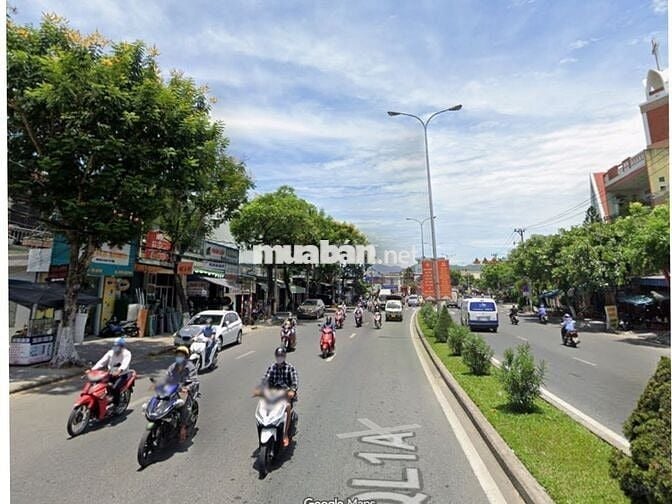 Mặt Tiền Tôn Đức Thắng Ngay Cạnh Bến Xe - DT Khủng 760m² - Ngang 17,2m