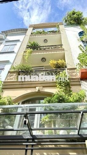 Biệt thự Tô Hiến Thành Q10 , 60m2 , ô tô ngủ trong nhà , nhỉnh 13t