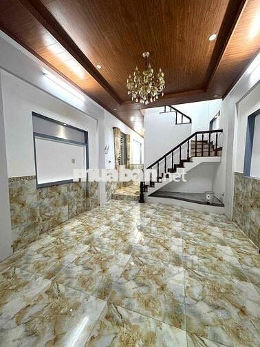Nhà trệt lầu 9x20m KDC Thới Nhựt 2