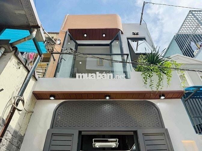 Bán nhà khu VIP Lê Văn Thọ, hẻm xe hơi, full nội thất, giá 5,48 tỷ