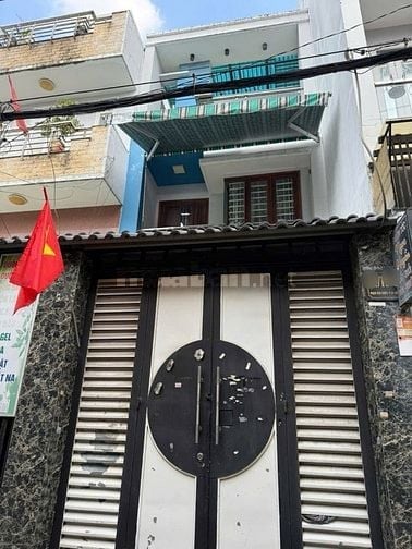 ⭐️Nhà 3 Lầu DT:4,1x15,5m Cao cấp hẻm xe hơi Phạm Văn Chiêu, P14.