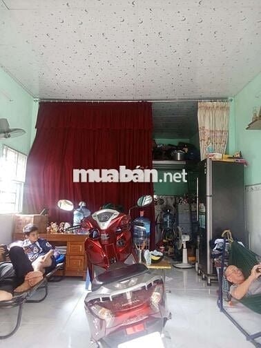 Nhà mặt  tiền  4_10 gác lửng  đường 21 Gần chợ ấp 5 xã tân vĩnh lộc b