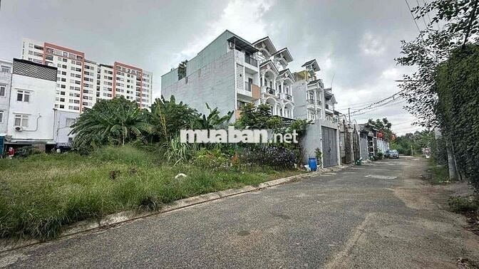 Đất 117m2 Hẻm Xe Hơi Quay Đầu Linh Đông Chỉ Nhỉnh 6 Tỷ