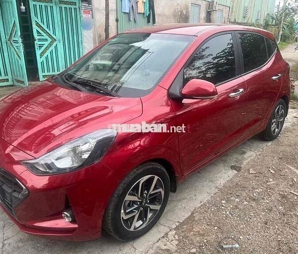 Ra Đi Hyundai Grand i10 1.2 AT Full HB 2022