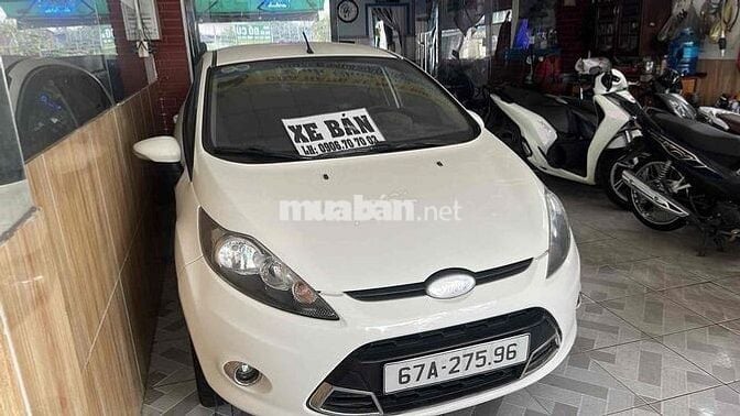 Ford Fiesta 2013 1.6 AT Hatchback - 95000 km
