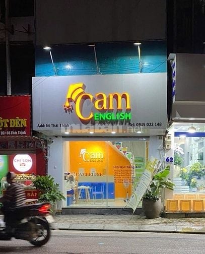 Cho thuê nhà mặt phố Thái Thịnh, Diện tích 15m x 5 tầng, Mặt tiền 4m