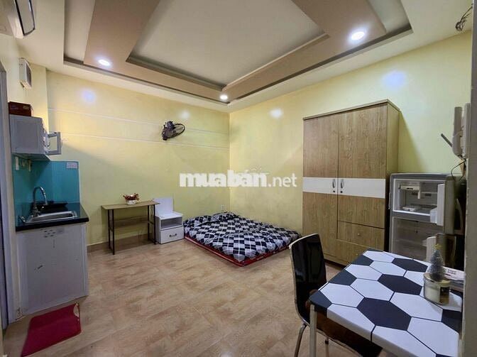 [CHÍNH CHỦ] Phòng trọ hssv full nội thất Phú Nhuận