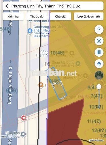 ĐẤT 5.2x19M NGAY NGÃ 4 PHẠM VĂN ĐỒNG & TÔ NGỌC VÂN CHỢ THỦ ĐỨC
