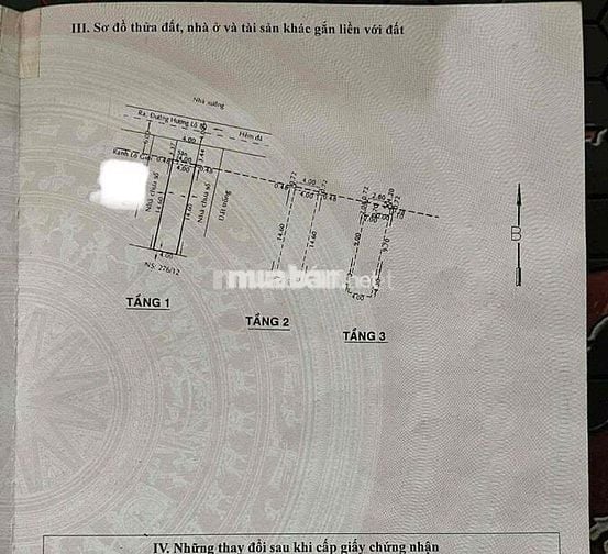 bán nhanh nhà 74m2. 3 tầng . hương lộ 80. bhhb. chỉ 4.9ty