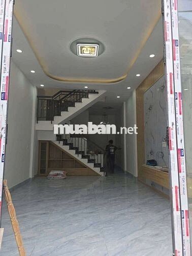 Nhà SHR Bà Điểm Bến Xe An Sương