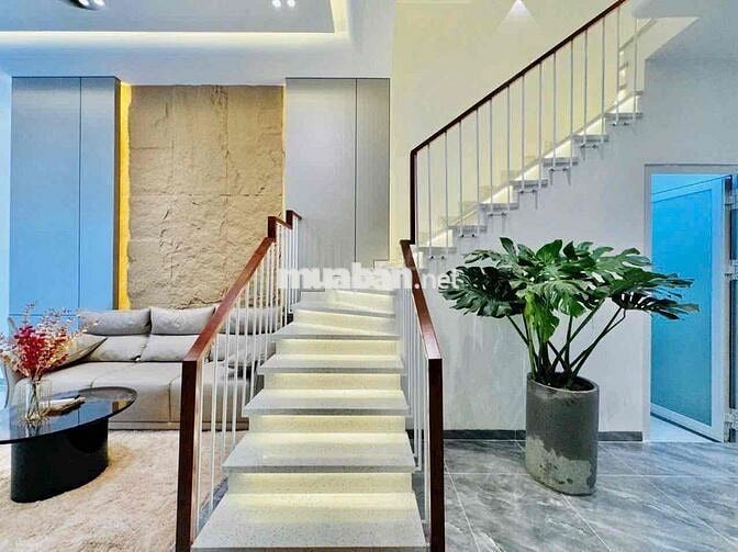 CHO THUÊ NHÀ NGUYÊN CĂN FULL NỘI THẤT NGUYỄN TƯ GIẢN P12 GÒ VẤP