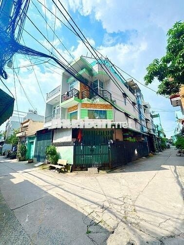 Bán gấp Căn Góc 2MT ngang 5m . 4 Tầng. Không Lộ giới. Ngay Chợ Gò Xoài