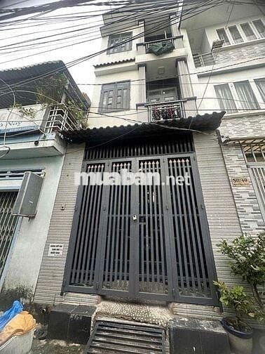 Cho thuê nhà 80/đường số 5 phường 17 Quận Gò vấp
