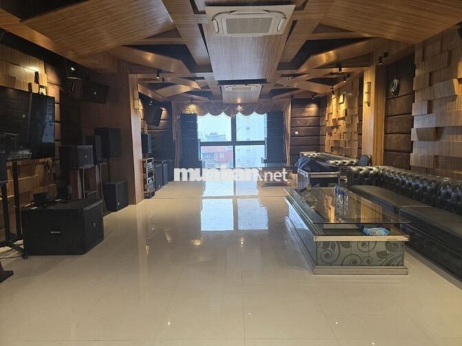 CHO THUÊ TÒA NHÀ LÔ GÓC 3 MẶT THOÁNG – 8 TẦNG - TRUNG TÂM PHỐ VỌNG