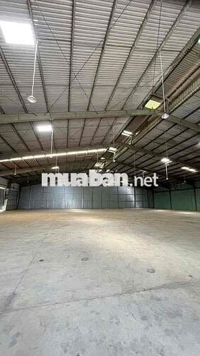 Kho xưởng 3000m2 - đường cont - PCCC - ngay kênh tham lương