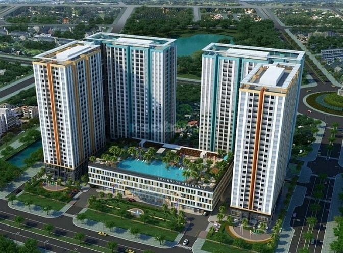Bán gấp Officetel CC Lexington 35m2 giá 2,350 tỷ và 63m2 giá 4,1 tỷ