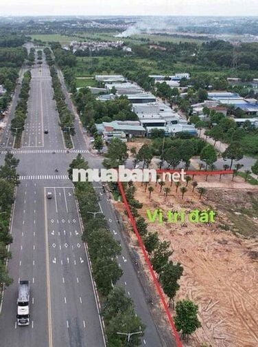 bán đất mặt tiền Vành đai 4 sổ sẵn, P Thới Hoà - Tp HCM