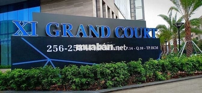 💥 CĂN HỘ XI GRAND COURT Q10✅1PN 2PN 3PN ĐỦ DIỆN TÍCH HỖ TRỢ VAY BANK