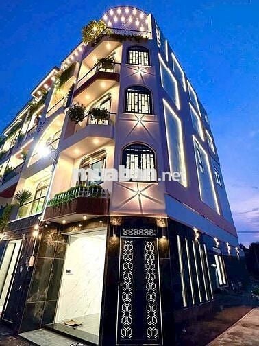 Bán nhà 4 lầu,Khu Đồng bộ đường ô tô thông -TX25,Q12. Giá : 6,95 tỷ