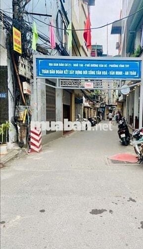 Chính chủ nhà em cần bán căn nhà xen kẹt ngõ 120 Dương Văn Bé