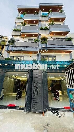 Nhà mới đẹp Tân Chánh Hiệp 5 tầng giá rẻ gần bệnh viện Quận 12