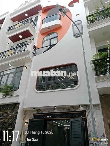 SỞ HỮU CĂN NHÀ ĐÁNG MƠ ƯỚC- HẺM 7M- KHU ĐỒNG BỘ -5 TẦNG- TẶNG NỘI THẤT