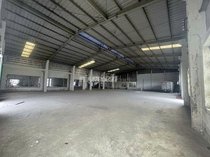 Cho thuê kho xưởng 1.000m² + VP Kênh A,Bình Chánh, đường xe tải 10 tấn