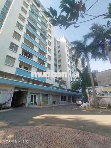 Cho thuê ccư an sương  73m 2pn 2wc có  nội thất 6tr