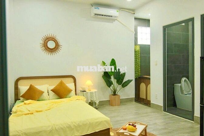 CHO THUÊ CĂN HỘ STUDIO FULL NT NGAY CV VĂN HOÁ GÒ VẤP, CHỢ AN NHƠN