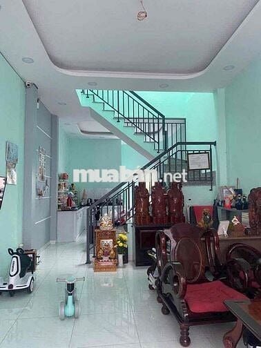 cho thuê nhà Hà Huy Giáp gần cầu giao khẩu Dt 4x15m 2 phòng ngủ
