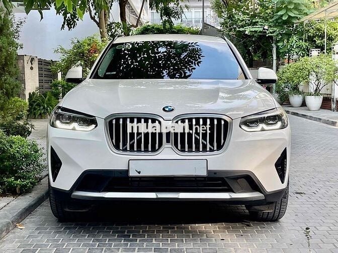 BMW X3 2024 sDrive20i Trắng Nâu - 13000 km