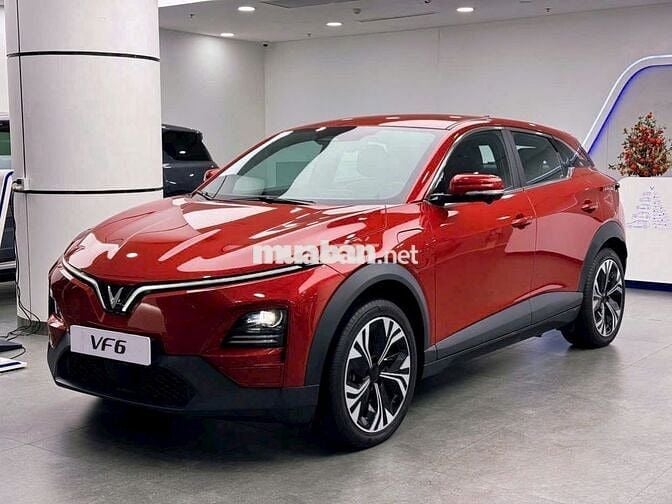 VINFAST VF6 ƯU ĐÃI XE XE XĂNG SANG ĐIỆN TỔNG 60 TR